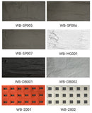 Lightweight PU stone veneers factory supplier
