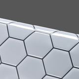 Premium 3D PU Subway Wall Tile Sticker | Waterproof Self-Adhesive Epoxy Resin Panels Wholesale