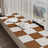 PEEL AND STICK SELF ADHESIVE ANIT SLIP DIY CARPET TILE