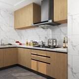 PEEL AND STICK MARBLE TEXTURE WALL STICKER