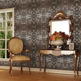 Aluminum metal mosaic 3d wall stickers