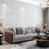 PEEL AND STICK MARBLE TEXTURE WALL STICKER