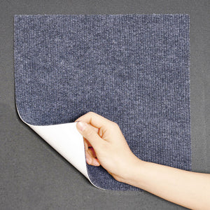 Self-absorbent glue-free carpet tiles factory