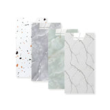 PEEL AND STICK MARBLE TEXTURE WALL STICKER