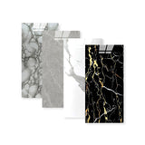 PEEL AND STICK MARBLE TEXTURE WALL STICKER