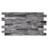 3D WALL PANEL, FAUX BRICK DESIGN, NON ADHESIVE WALL COVERING, WATERPROOF PVC WALL PANEL