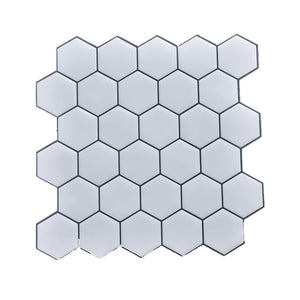 Premium 3D PU Subway Wall Tile Sticker | Waterproof Self-Adhesive Epoxy Resin Panels Wholesale