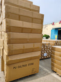 Easy install PU stone wall covering bulk supply